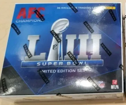 Super Bowl LIII       Card Set