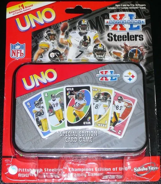 Super Bowl XL         Card Set