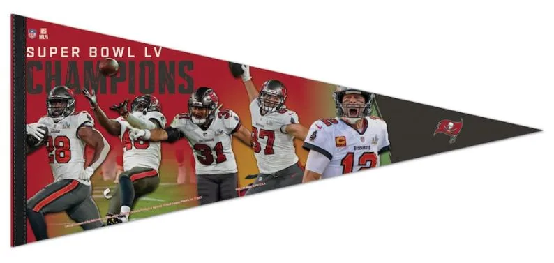 Super Bowl LV         Pennant