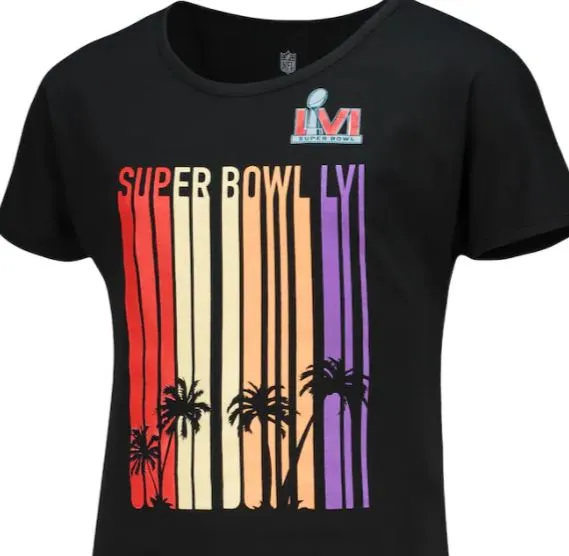 Super Bowl LVI        Clothing