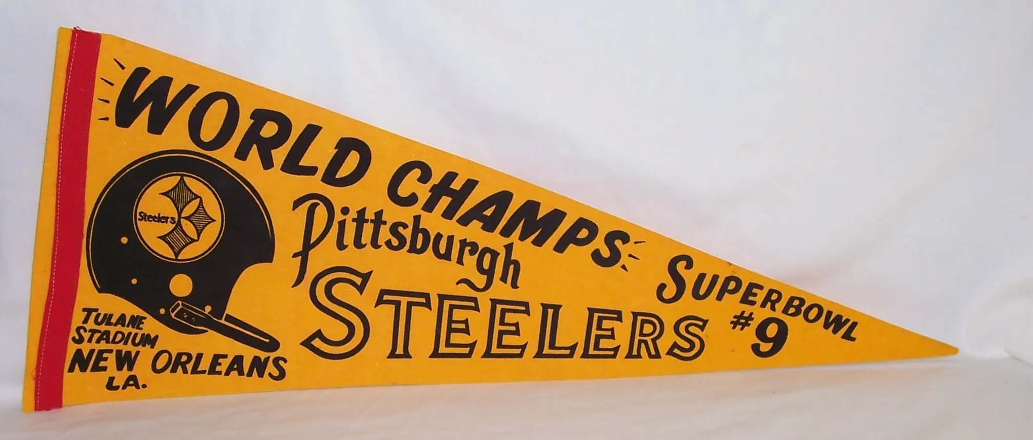 Super Bowl IX         Pennant