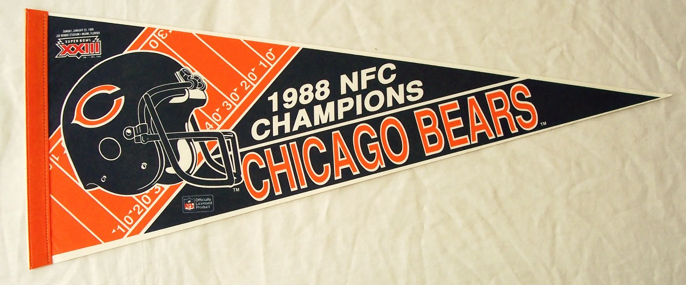 Super Bowl XXIII      Pennant