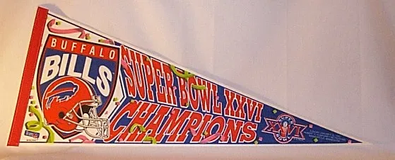 Super Bowl XXVI       Pennant