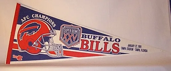 Super Bowl XXV        Pennant