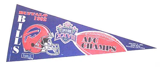 Super Bowl XXVII      Pennant