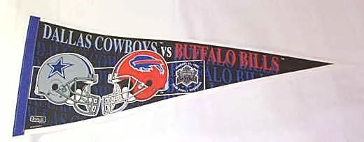 Super Bowl XXVII      Pennant