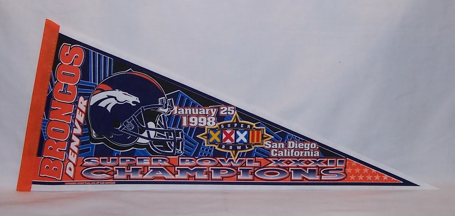 Super Bowl XXXII      Pennant