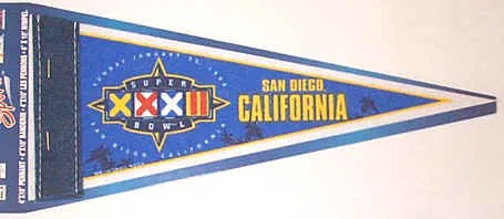 Super Bowl XXXII      Pennant