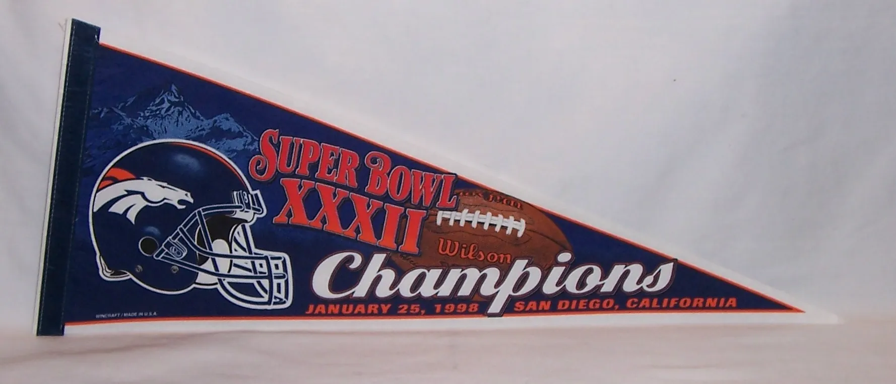 Super Bowl XXXII      Pennant
