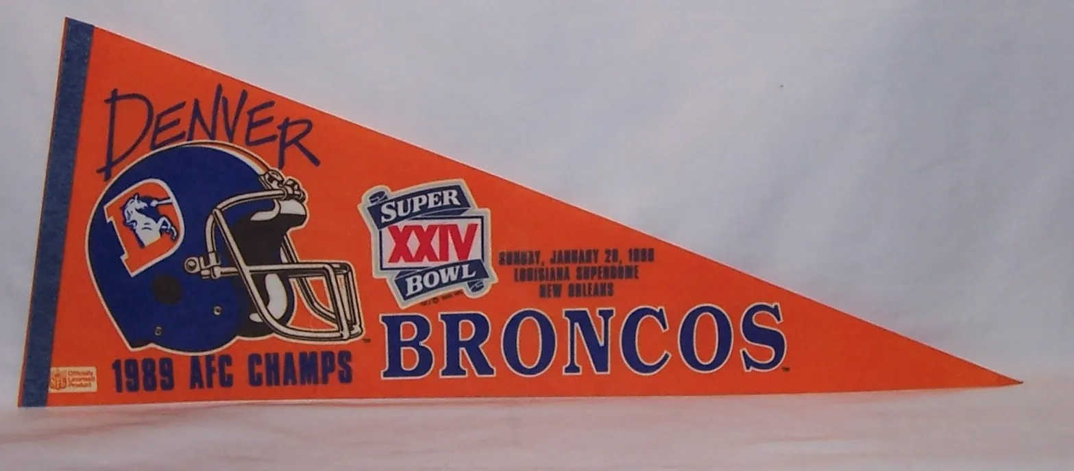 Super Bowl XXIV       Pennant