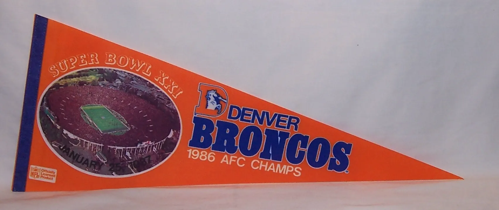 Super Bowl XXI        Pennant
