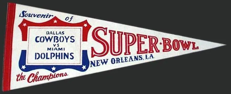 Super Bowl VI         Pennant