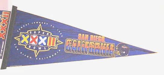 Super Bowl XXXII      Pennant