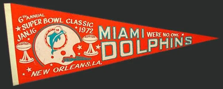 Super Bowl VI         Pennant