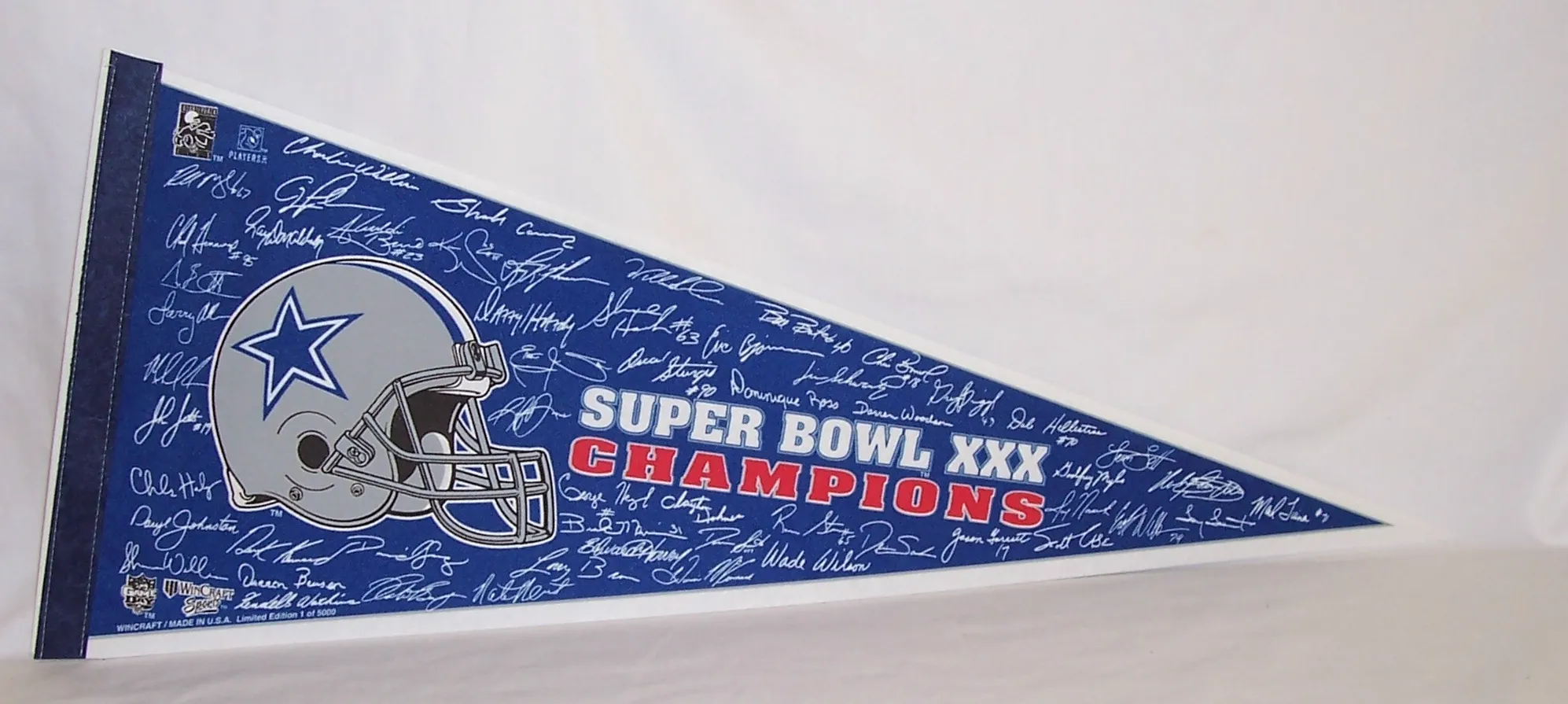 Super Bowl XXX        Pennant