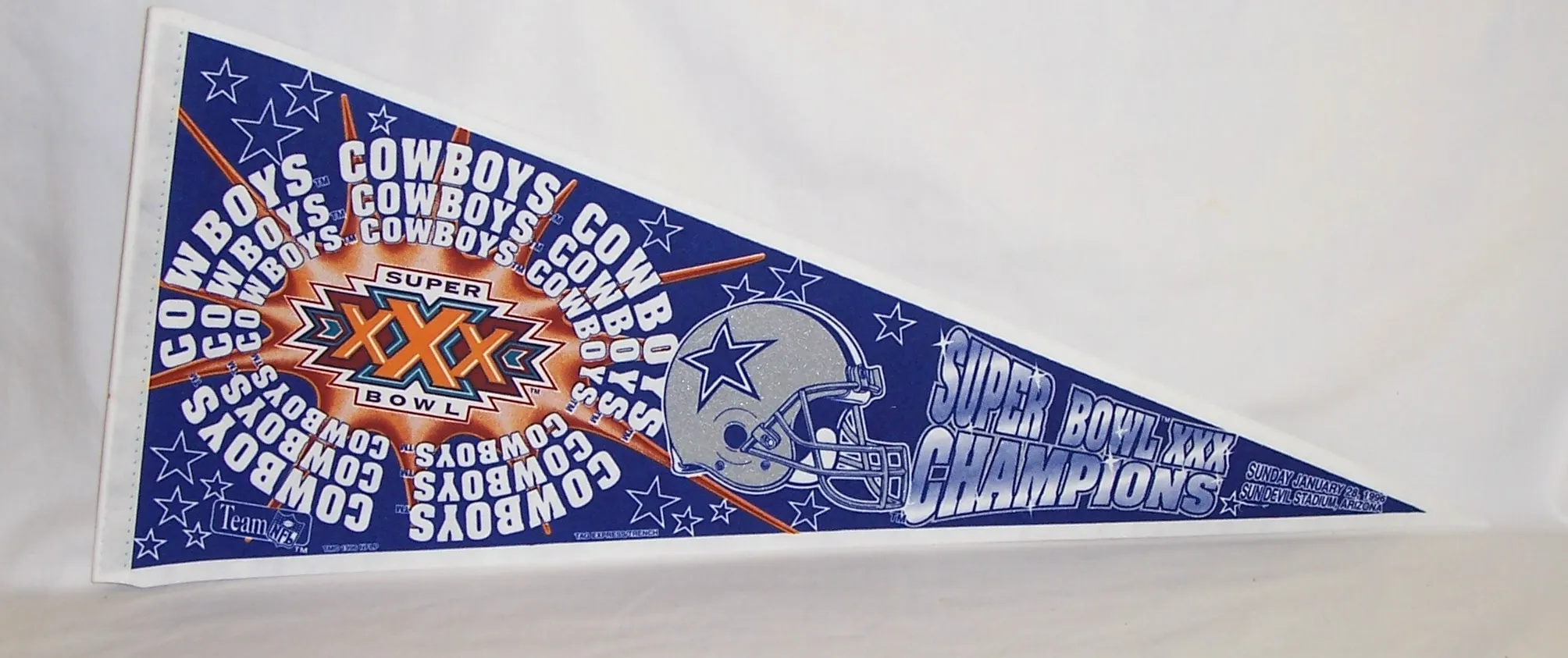 Super Bowl XXX        Pennant