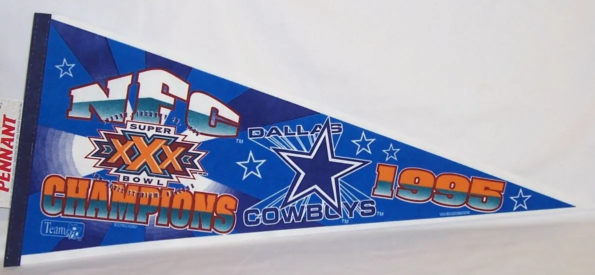 Super Bowl XXX        Pennant