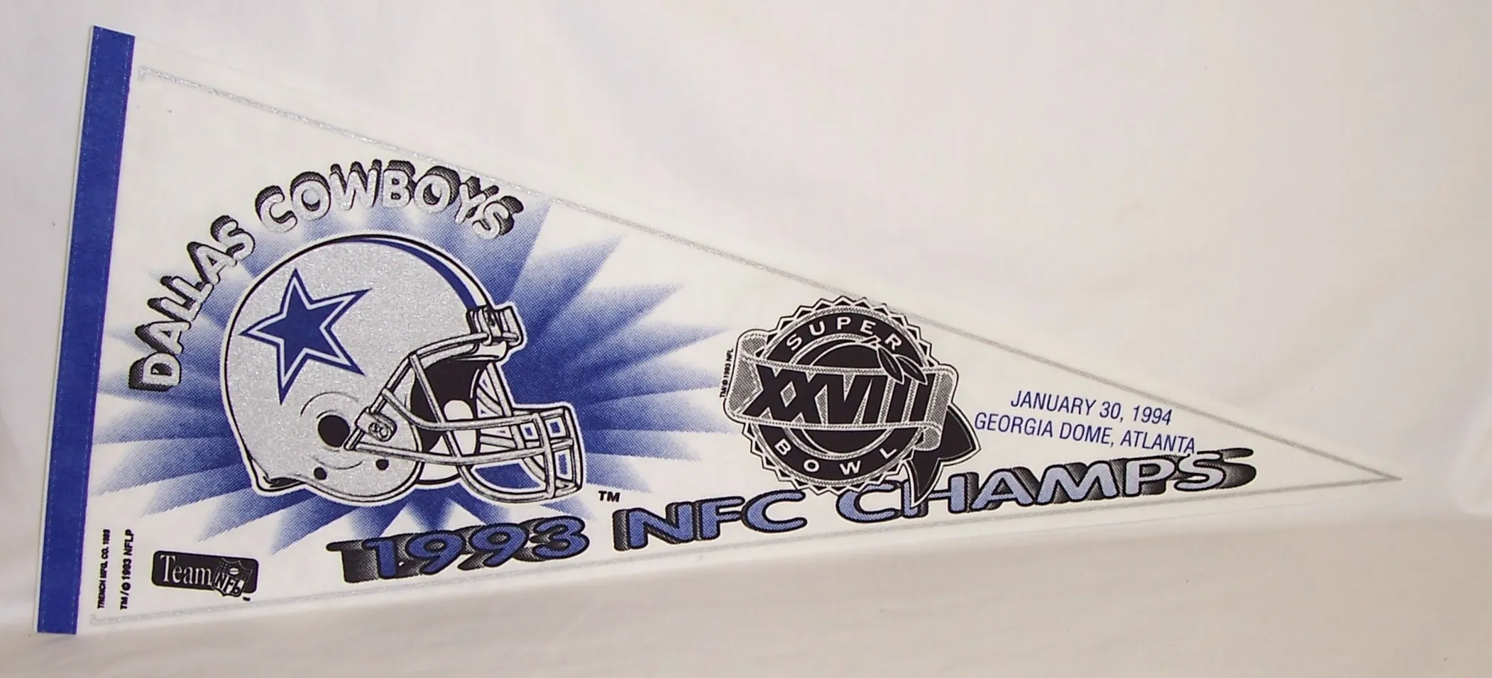 Super Bowl XXVII      Pennant