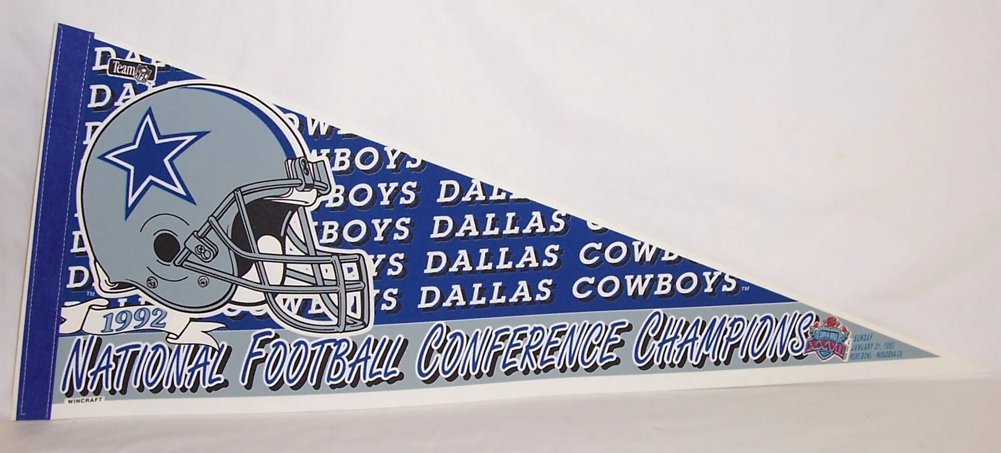 Super Bowl XXVII      Pennant