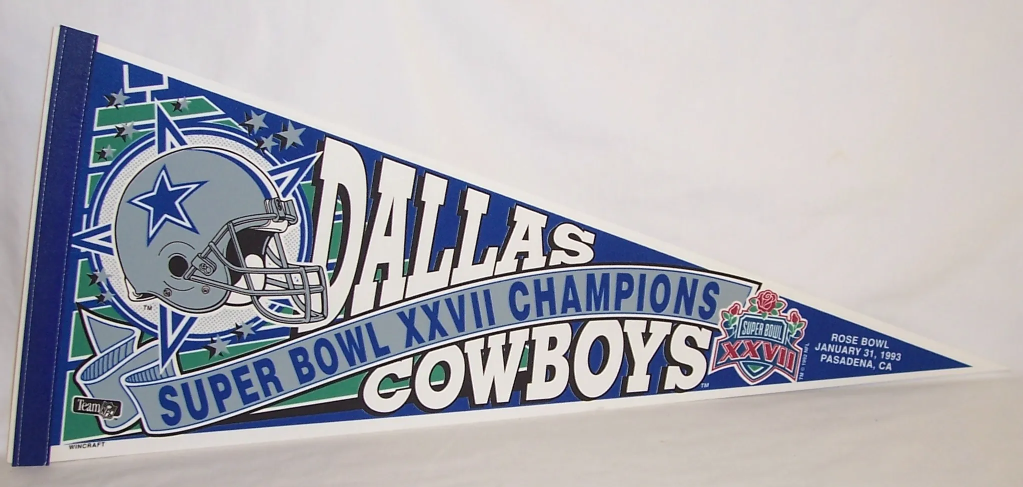 Super Bowl XXVII      Pennant
