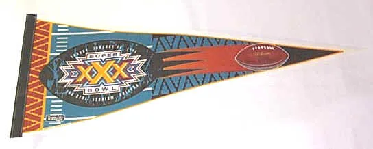 Super Bowl XXX        Pennant