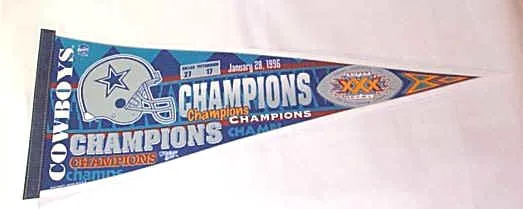 Super Bowl XXX        Pennant