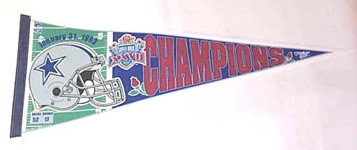 Super Bowl XXVII      Pennant