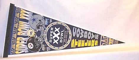 Super Bowl XXX        Pennant