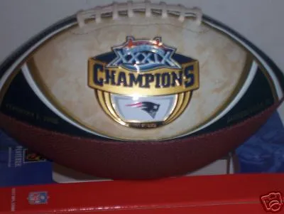 Super Bowl XXXIX      Football