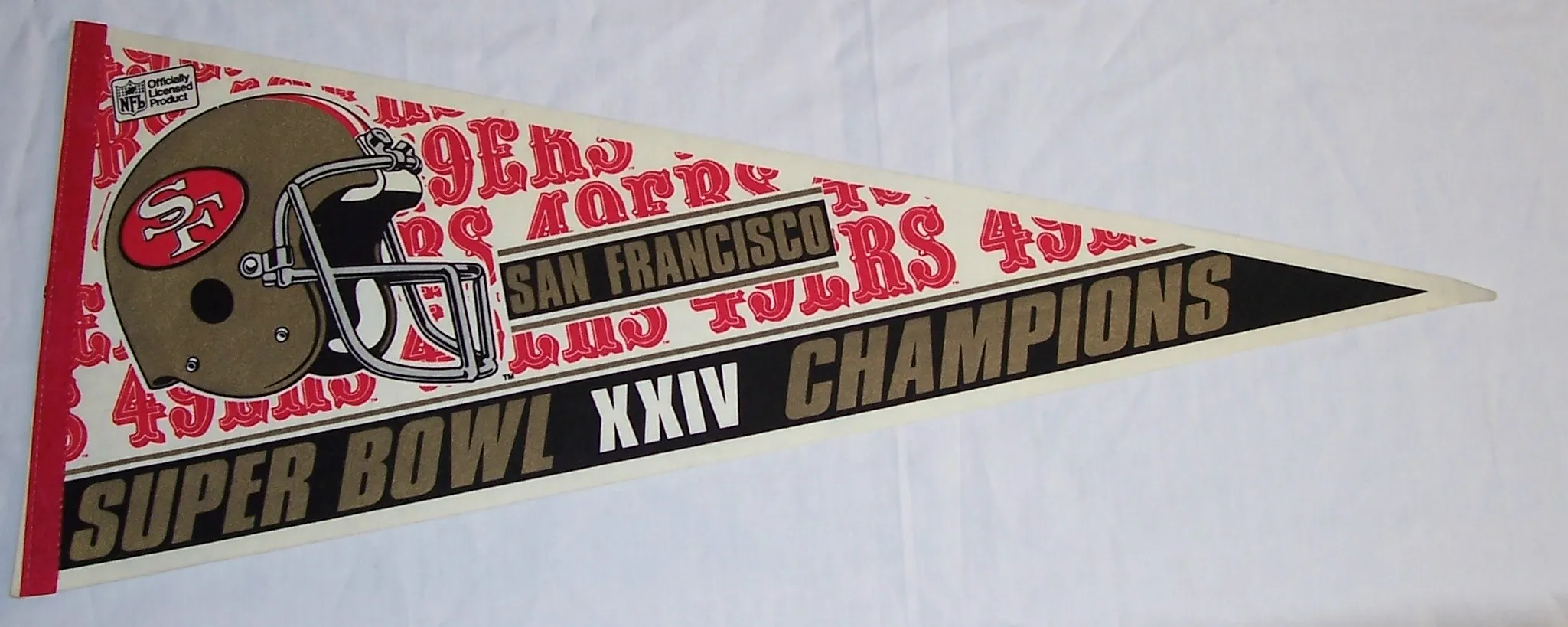 Super Bowl XXIV       Pennant