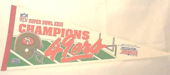 Super Bowl XXIII      Pennant