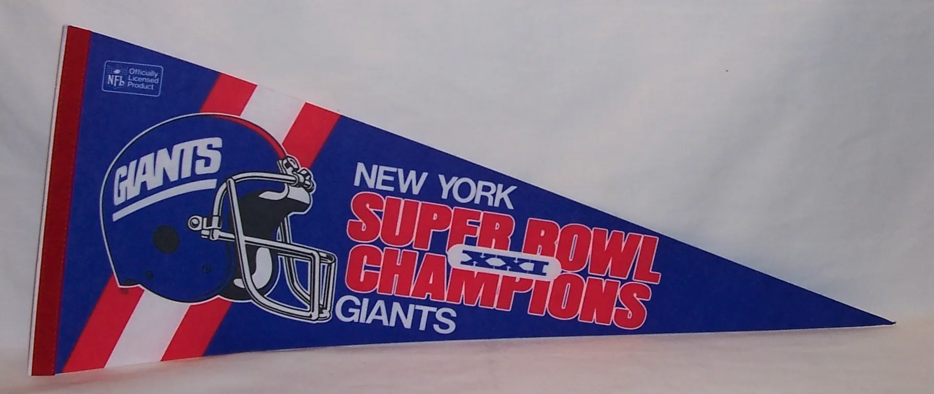 Super Bowl XXI        Pennant