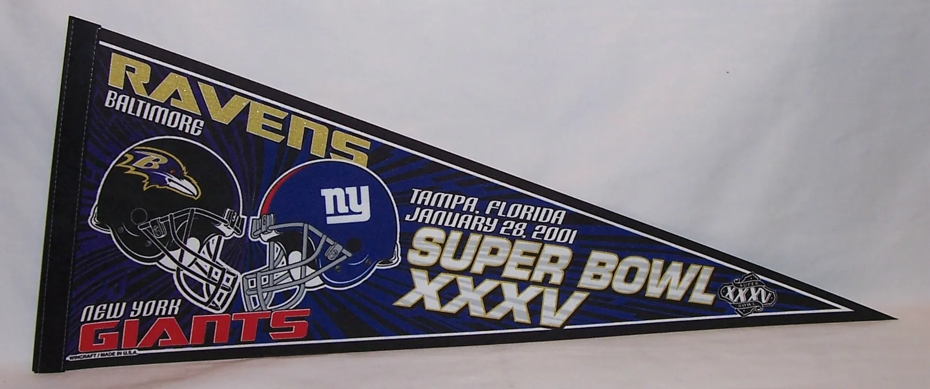 Super Bowl XXXV       Pennant