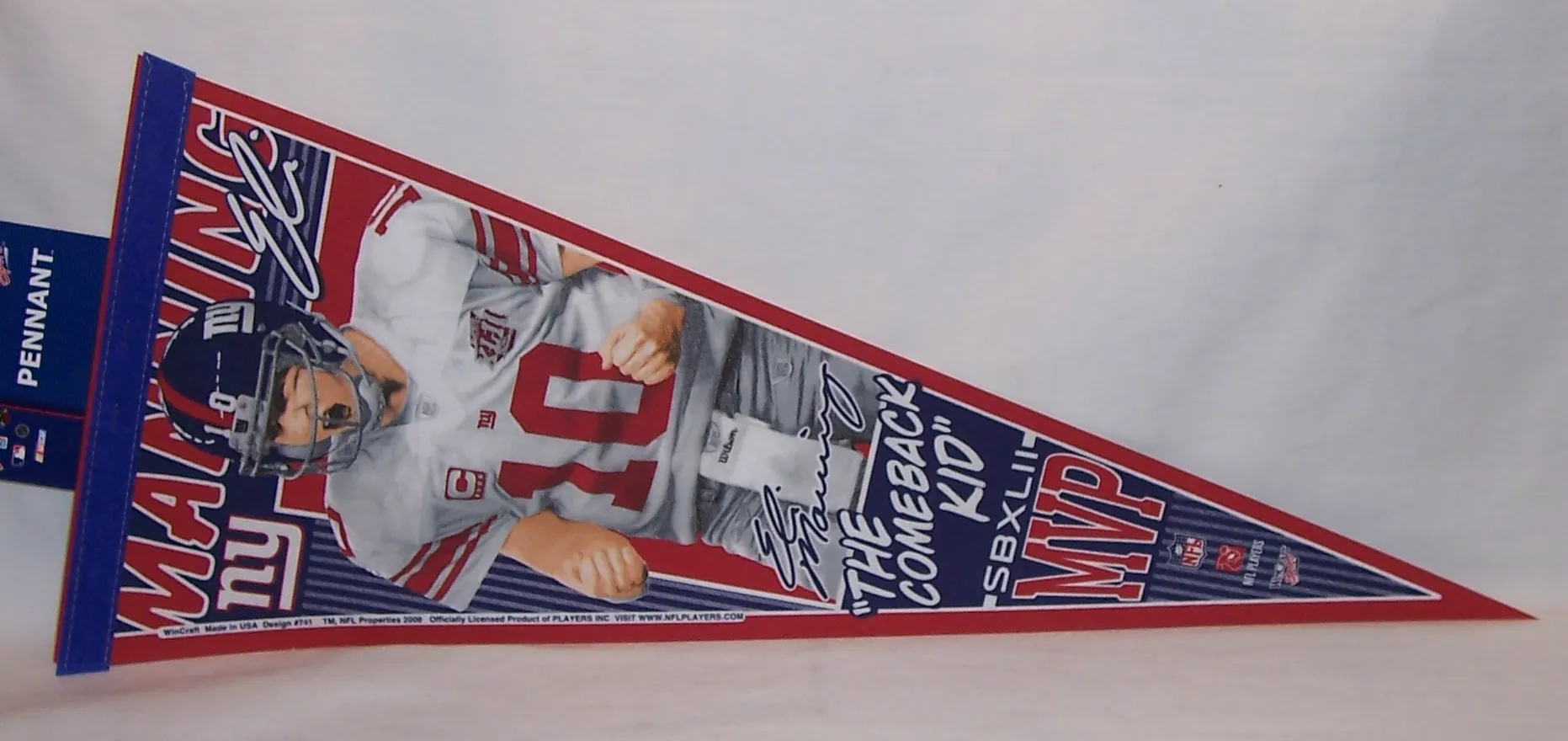 Super Bowl XLII       Pennant