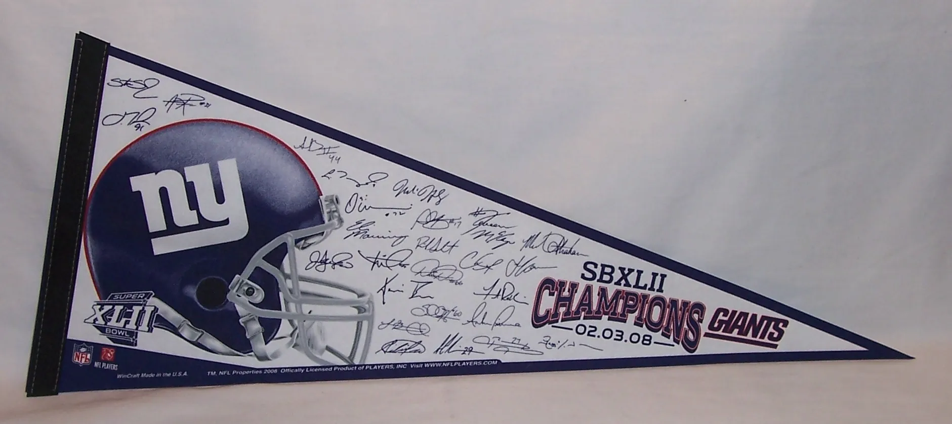 Super Bowl XLII       Pennant