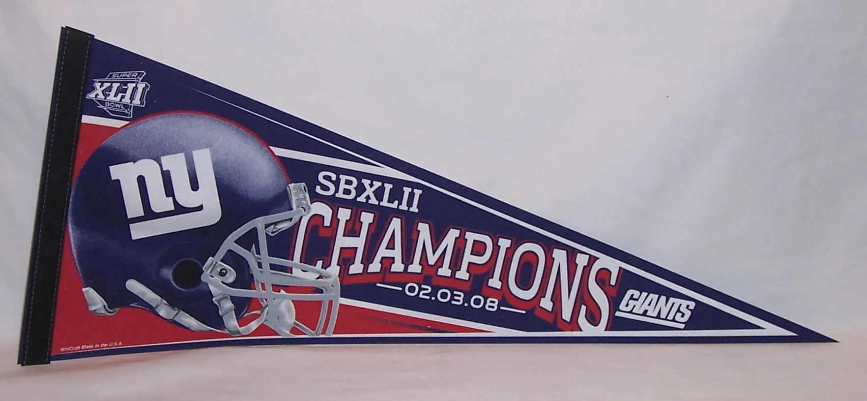 Super Bowl XLII       Pennant