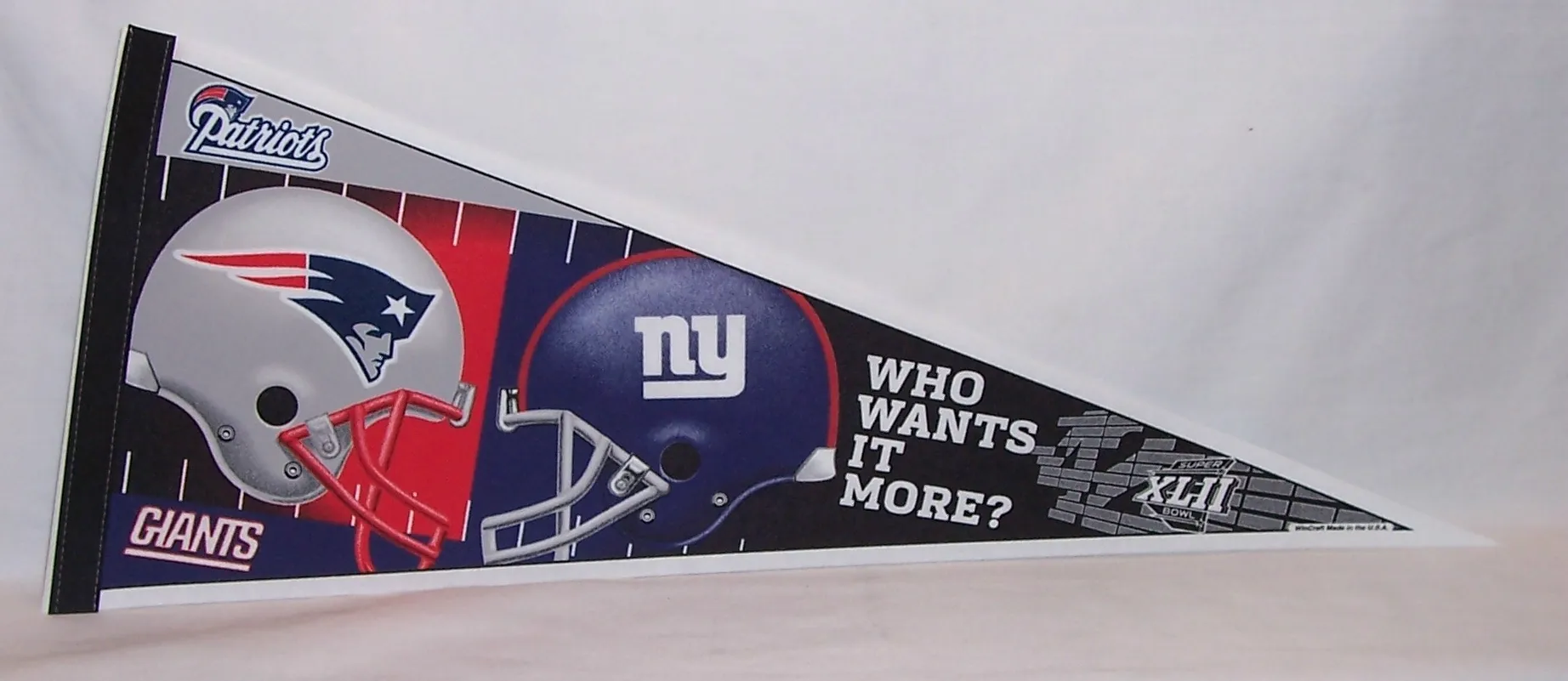 Super Bowl XLII       Pennant