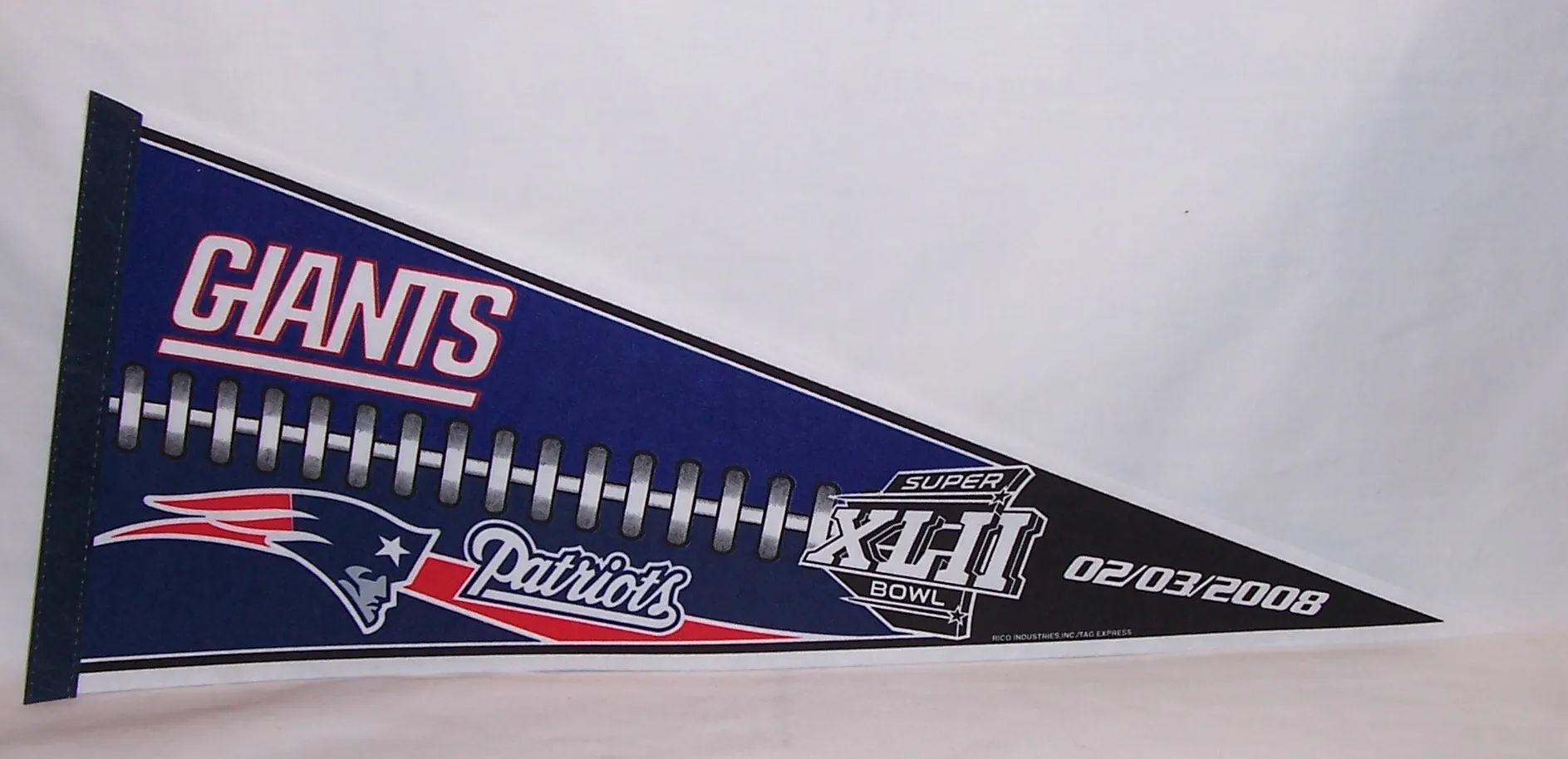 Super Bowl XLII       Pennant