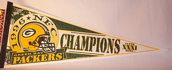 Super Bowl XXXI       Pennant