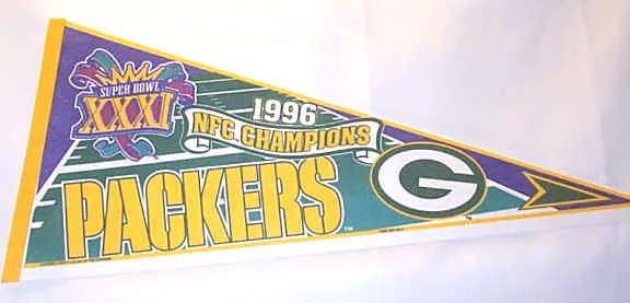 Super Bowl XXXI       Pennant