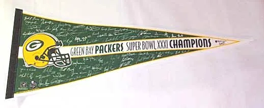 Super Bowl XXXI       Pennant