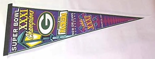 Super Bowl XXXI       Pennant