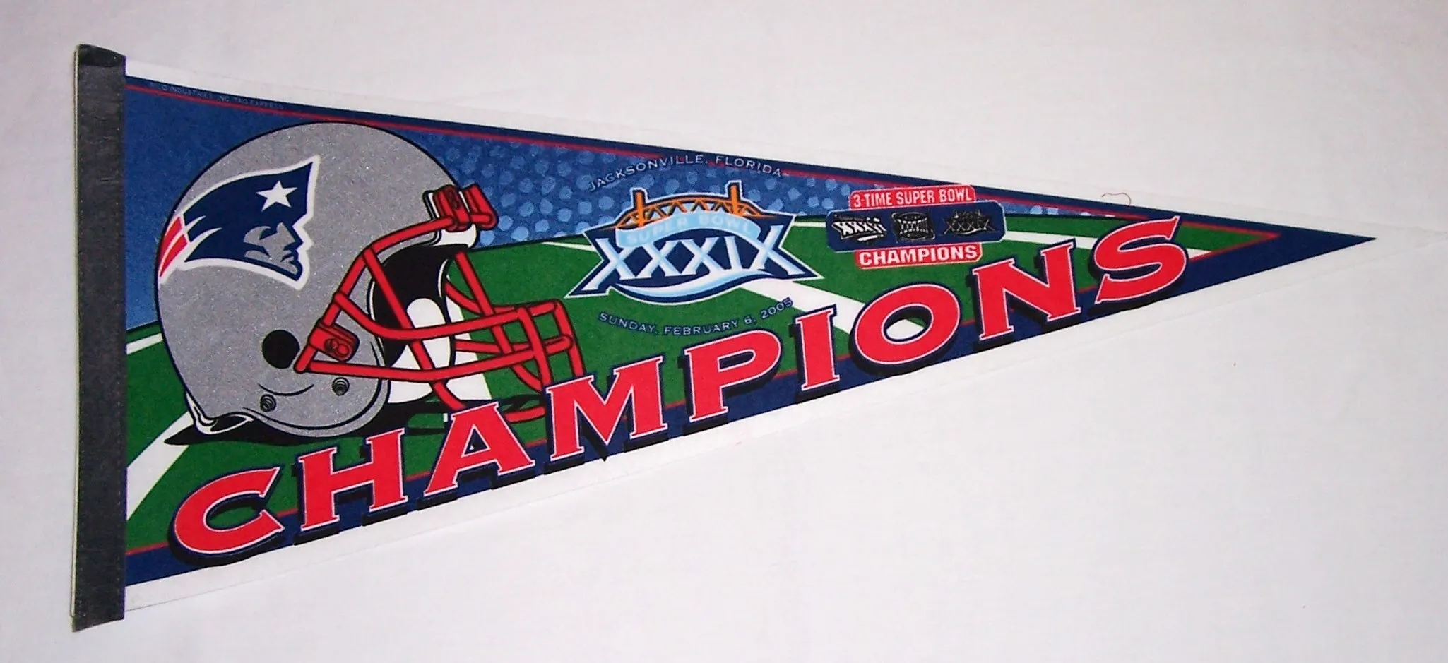Super Bowl XXXIX      Pennant