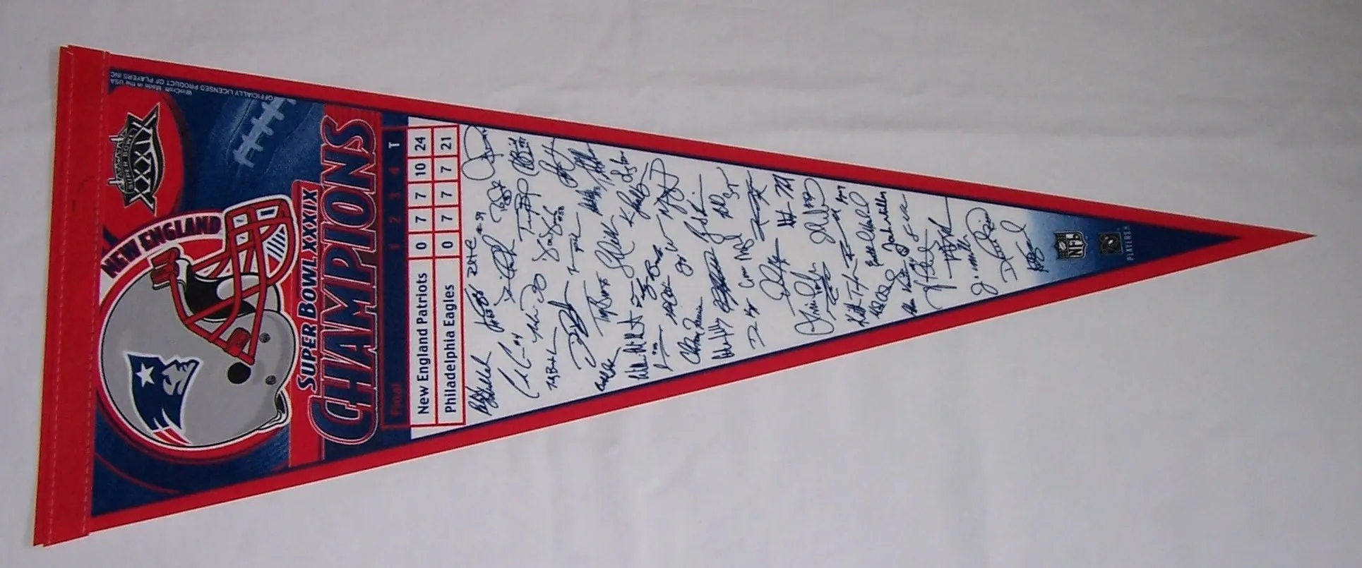 Super Bowl XXXIX      Pennant