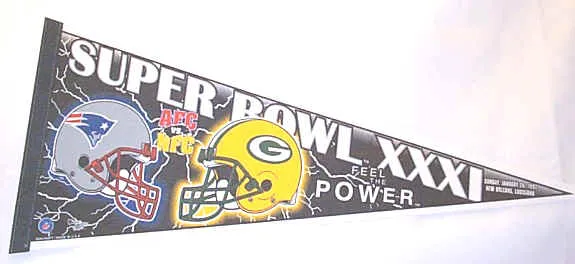 Super Bowl XXXI       Pennant