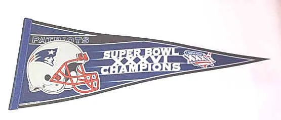 Super Bowl XXXVI      Pennant