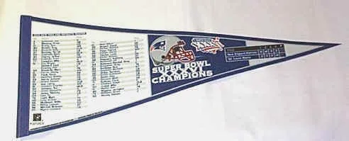 Super Bowl XXXVI      Pennant