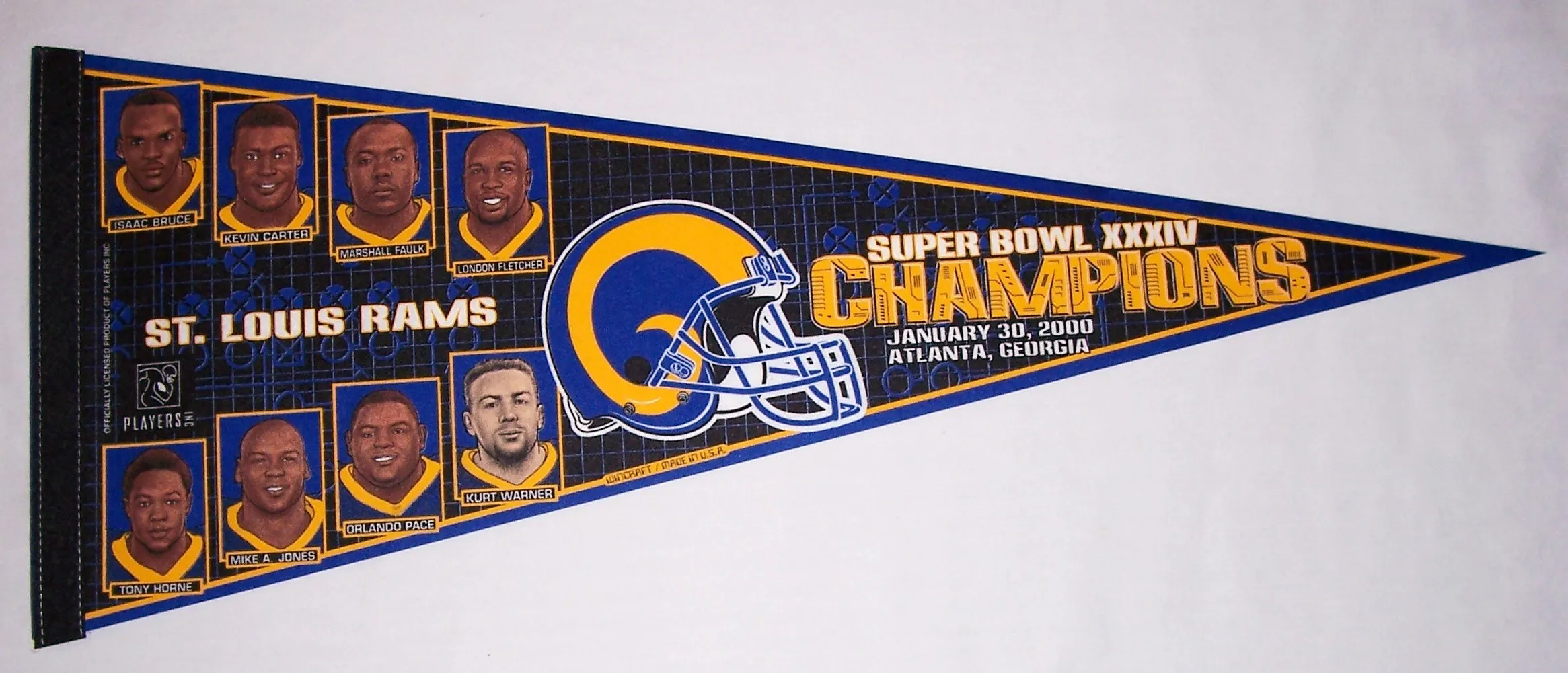 Super Bowl XXXIV      Pennant