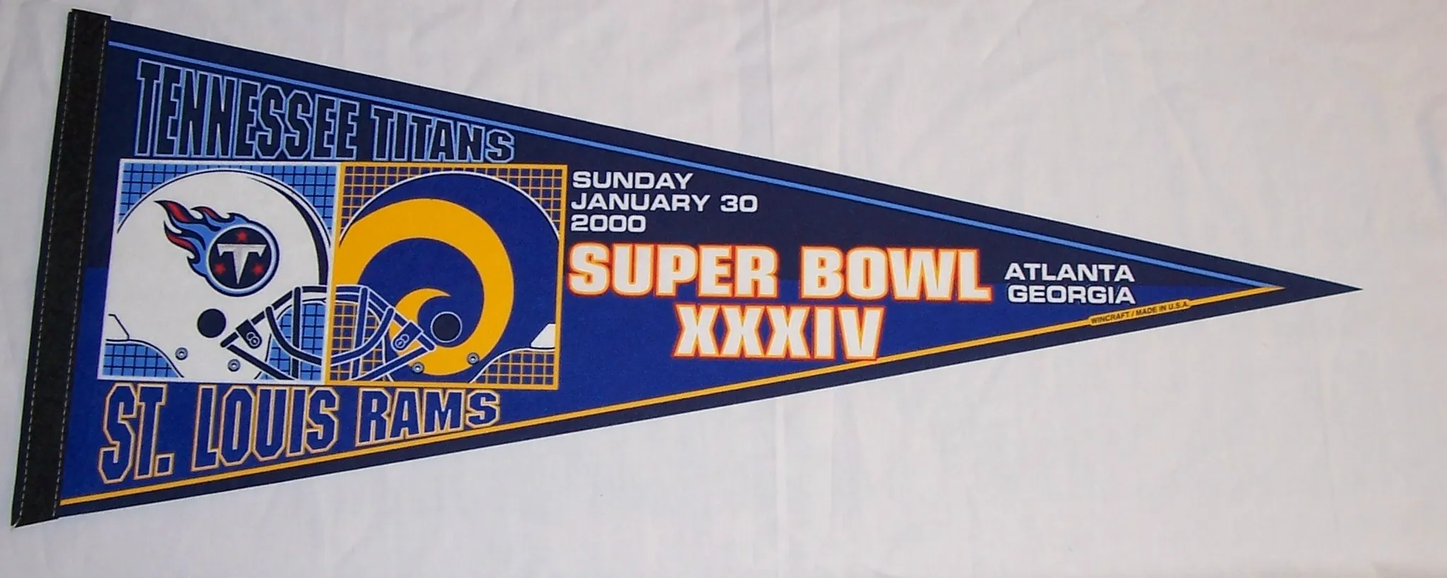 Super Bowl XXXIV      Pennant