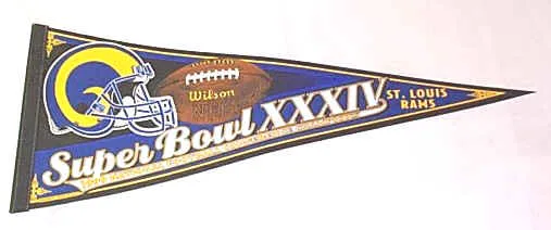 Super Bowl XXXIV      Pennant